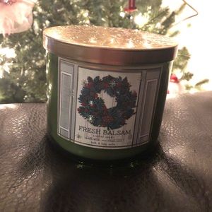 Fresh Balsam Bath and Body Works Candles
